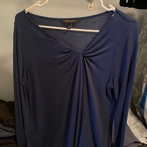 Banana Republic Blue Long Sleeve Top